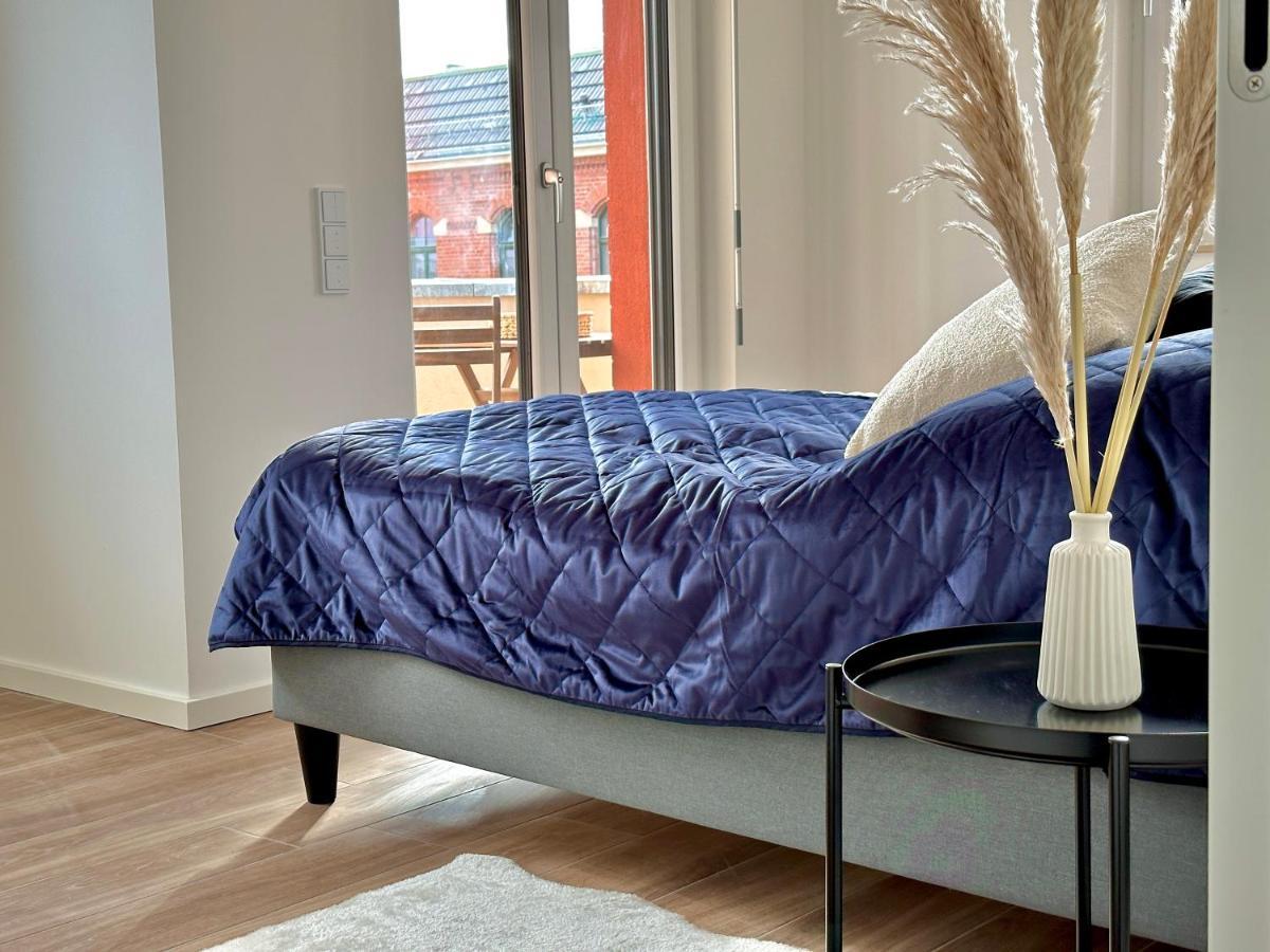Apartamento Komfortables Feriendomizil In Leipzig Exterior foto